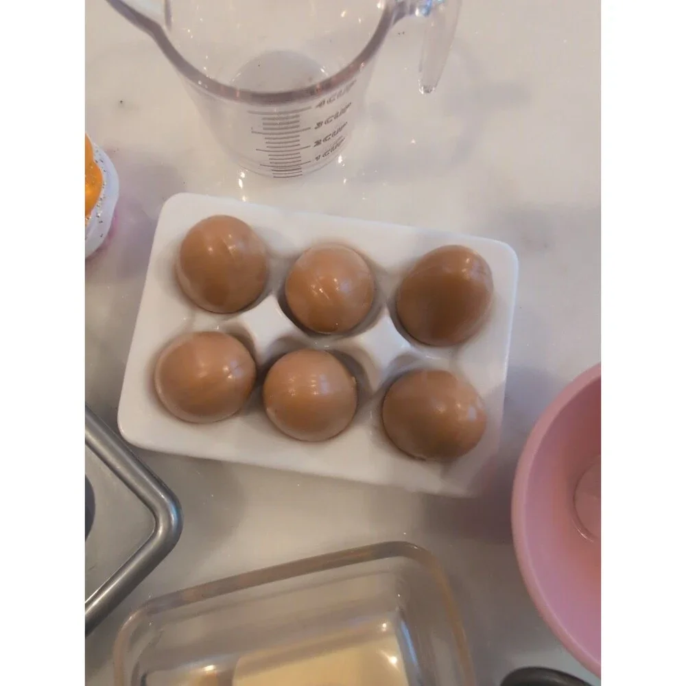 Miniatures Doll House Baking Supplies for Dolls or American Doll Accessories